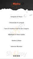 Osteria Cappuccini menu