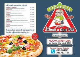 Pizzeria Attenti A Quei Due food