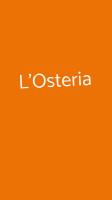 L'osteria food