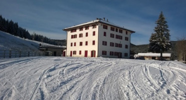 Rifugio Barricata food