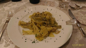 Trattoria Orso Grigio food