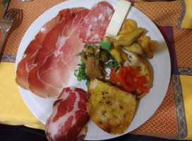 Trattoria Ferri food