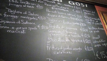 Trattoria Dei Gosi food