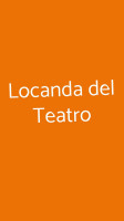 Locanda Del Teatro food