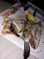 La Balena Osteria Di Mare food