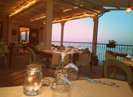 La Balena Osteria Di Mare food