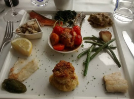 La Terrazza food