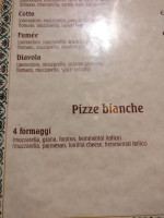 Pizzeria Vecchia Napoli menu