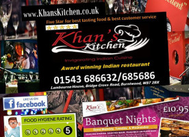 Khan's Kitchen food