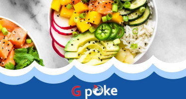 G Poke food