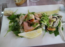 Trattoria Taverna Teate food