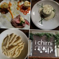 Locanda I Chimi food