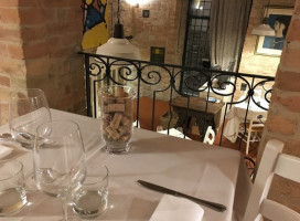 Osteria I Birbi food