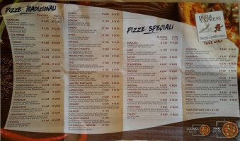 Pizza Express menu