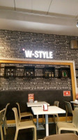 W-style Caffe inside