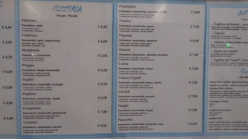 La Presef menu