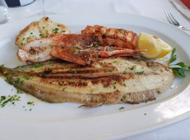 Taverna Azzurra food