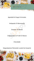 Da Vittorio menu