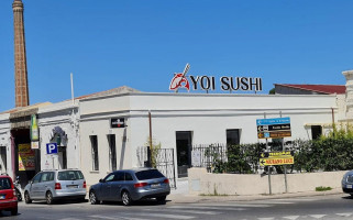 Yoi Sushi Bar Ristorante outside