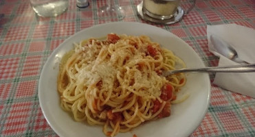 Trattoria San Rocco food