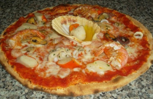 Pizzeria Da Asporto La Vespa food