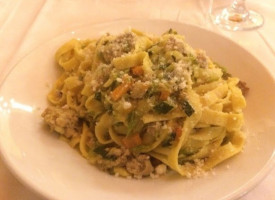 Trattoria Lu Strego food