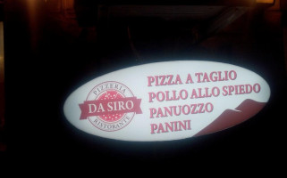 Pizzeria Siro food