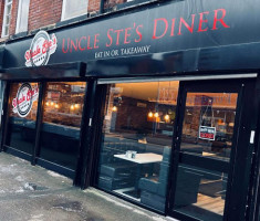 Uncle Ste's Diner food