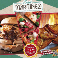 Saint Martinez food