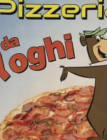 Pizzeria Da Yoghi food