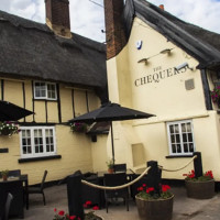 The Chequers outside