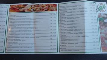 Pizza Planet menu