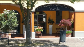 Gelateria Coccole outside