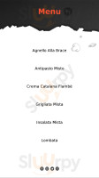 Osteria Del Ravale menu