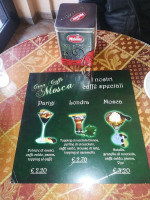 Gran Caffe Mosca menu