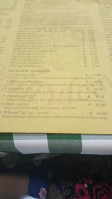 Pizzeria Pulcinela menu