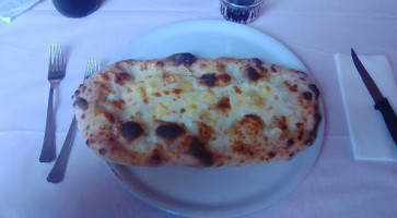 Pizzeria Rosso Brace food