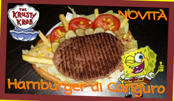 The Krusty Krub food