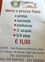 Trattoria Ferrari Pierina food