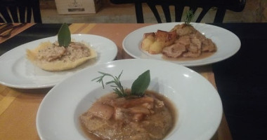 Osteria Abelase food