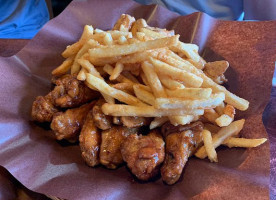 Memphis Bbq And Wicked Wings food