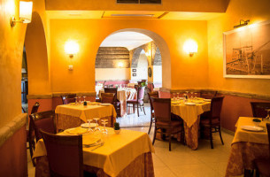 Castello Aragona food