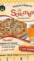 Pizzeria La Scacchiera food