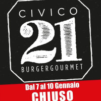 Civico 21 food