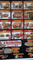 Buona Pizza menu