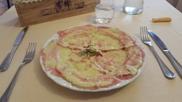 Trattoria Dei Cacciatori food