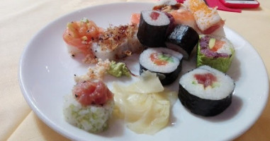 Wok Sushi food