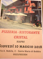 Pizzeria Cristal outside