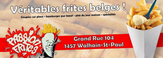 Passion Frites food