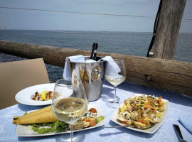 Trabocco Pesce Palombo food